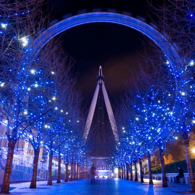 London Eye At Night  Witness The Night Lights Of The City