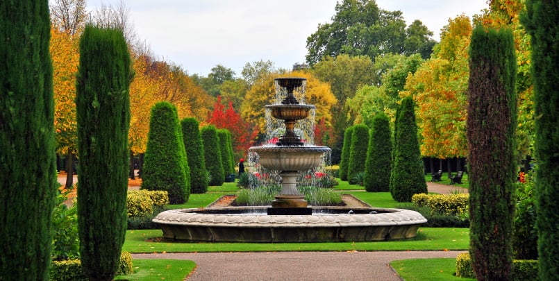 London regents park 805