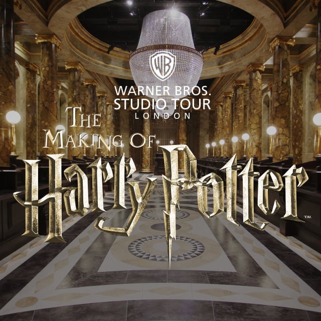 pasajero germen A menudo hablado Harry Potter Studio Tour - Get Tickets! - Tourist England