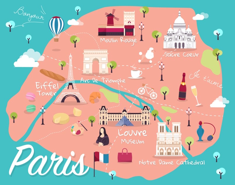 tour packages from london to paris