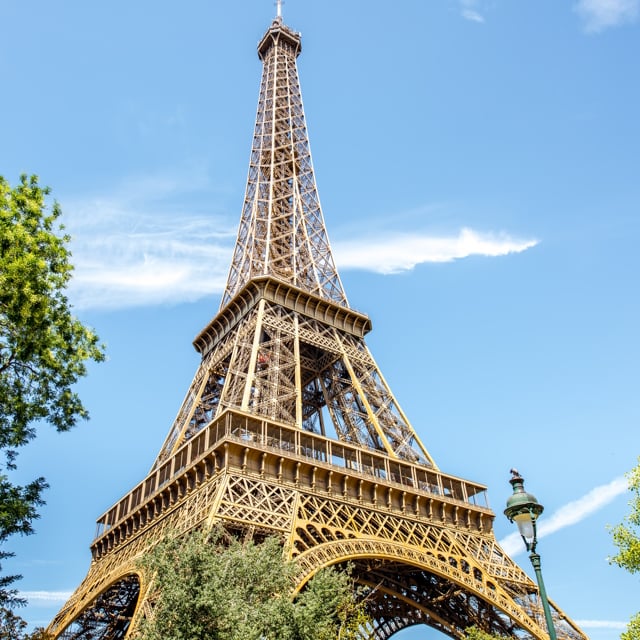 Cityscape view of Paris