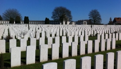 WW1 Battlefield Tours from London