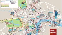 Hop on Hop Off Route Map
