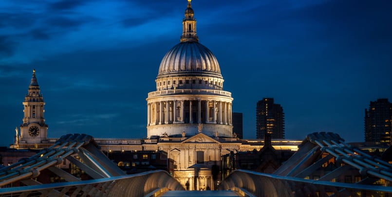 London St Pauls 805 a