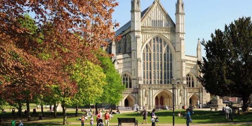 Winchester Cathedral 805 405